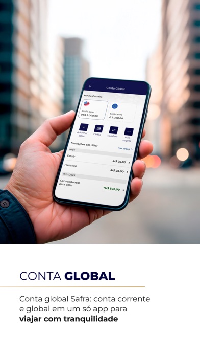 Safra: investimentos e conta screenshot 6