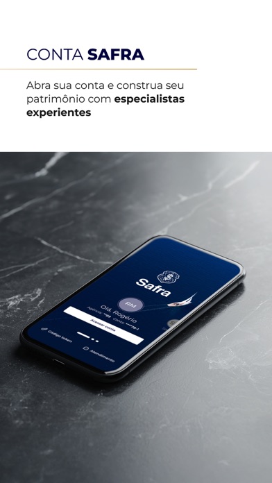 Safra: investimentos e conta screenshot 7
