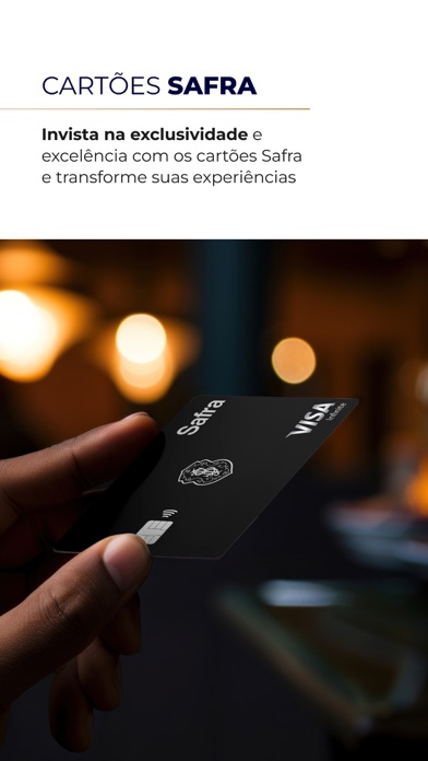Safra: investimentos e conta screenshot 5