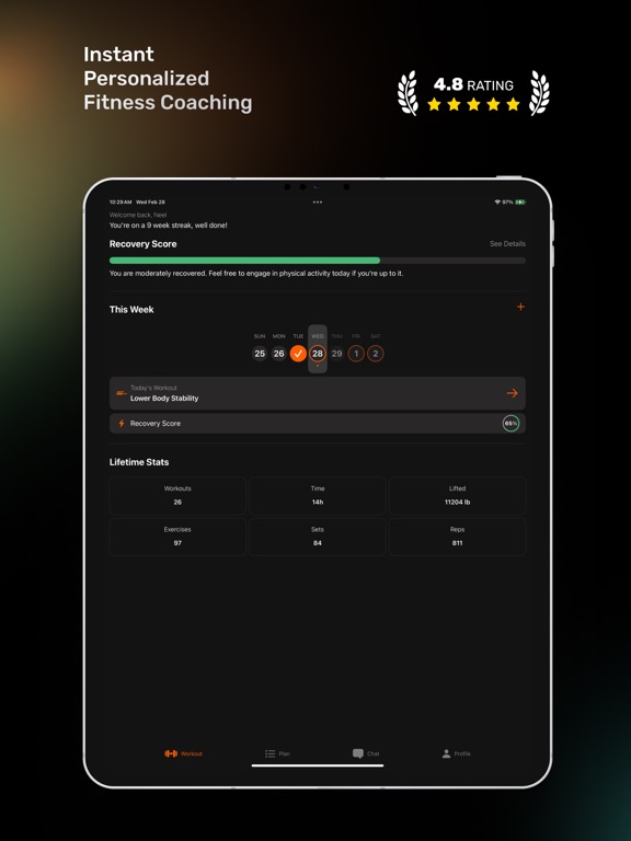 Saga: AI Personal Trainer screenshot 6