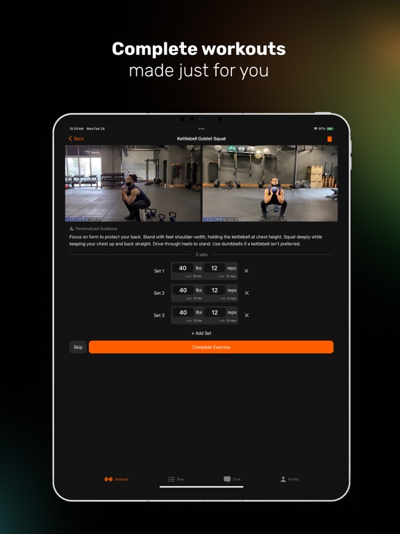 Saga: AI Personal Trainer screenshot 5