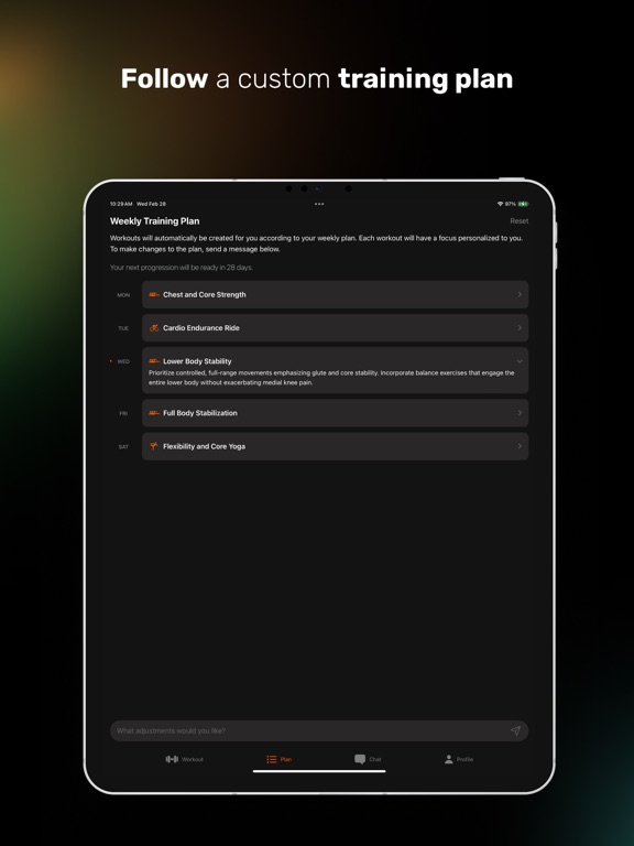 Saga: AI Personal Trainer screenshot 4