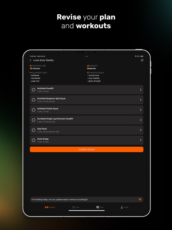 Saga: AI Personal Trainer screenshot 3