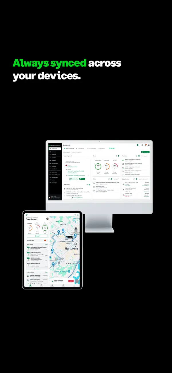 Sage Sales Management screenshot 3