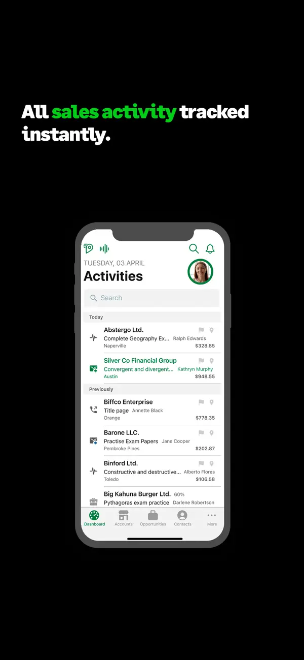 Sage Sales Management screenshot 5