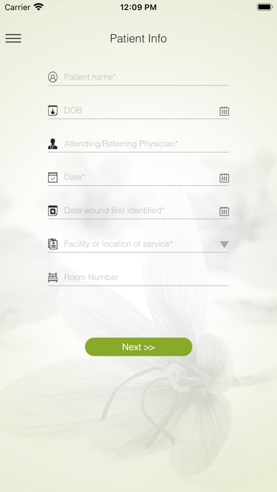 Sage Wound Consultant screenshot 3