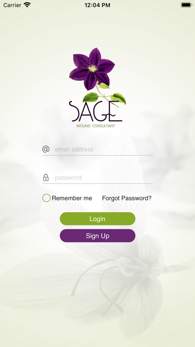 Sage Wound Consultant screenshot 5