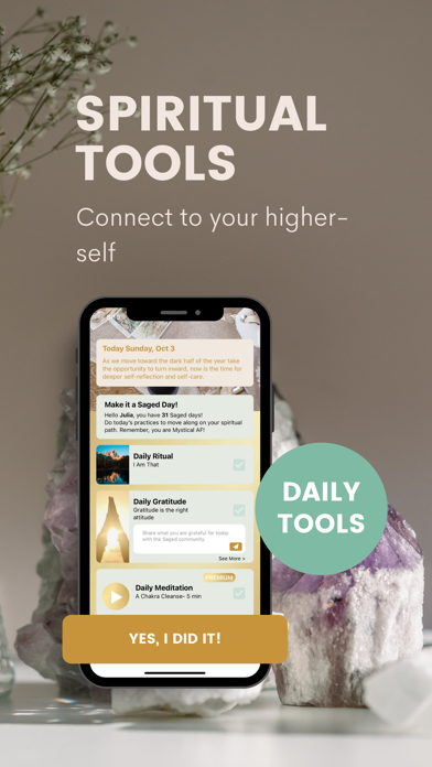 Saged: Spiritual Meditation screenshot 3
