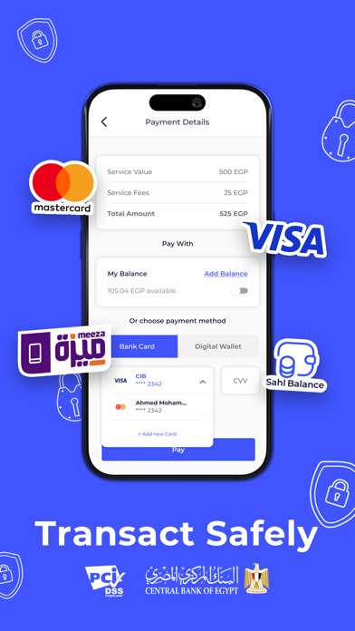 Sahl سهل - Payments Made Easy screenshot 3