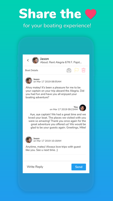 sail.me: Boat & Yacht rentals screenshot 1