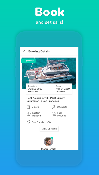sail.me: Boat & Yacht rentals screenshot 2