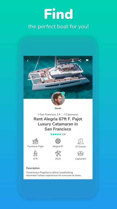 sail.me: Boat & Yacht rentals screenshot 3