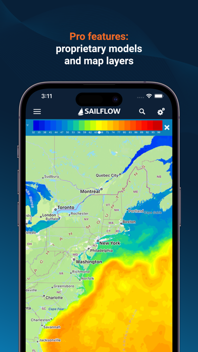 SailFlow: Marine Forecasts screenshot 2