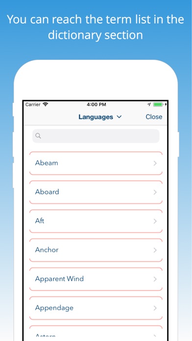 Sailing Term screenshot 3