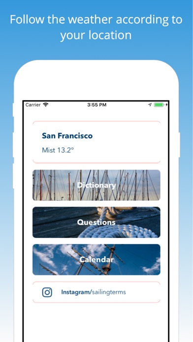 Sailing Term screenshot 4