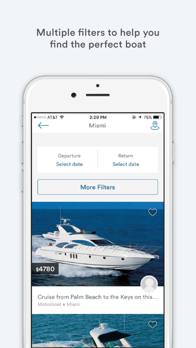 Sailo - Boat Rentals Worldwide screenshot 4