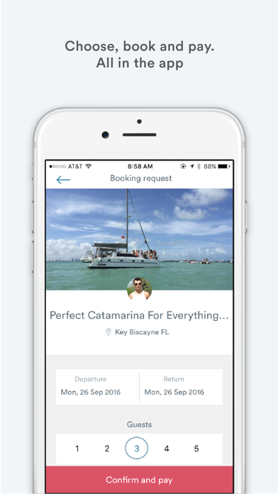 Sailo - Boat Rentals Worldwide screenshot 2