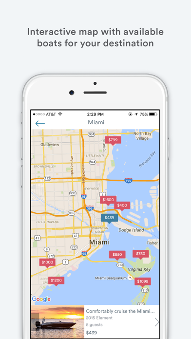 Sailo - Boat Rentals Worldwide screenshot 3