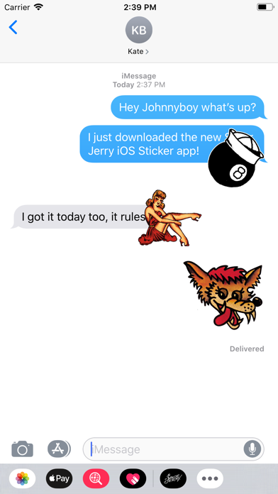 Sailor Jerry Stickers screenshot 3