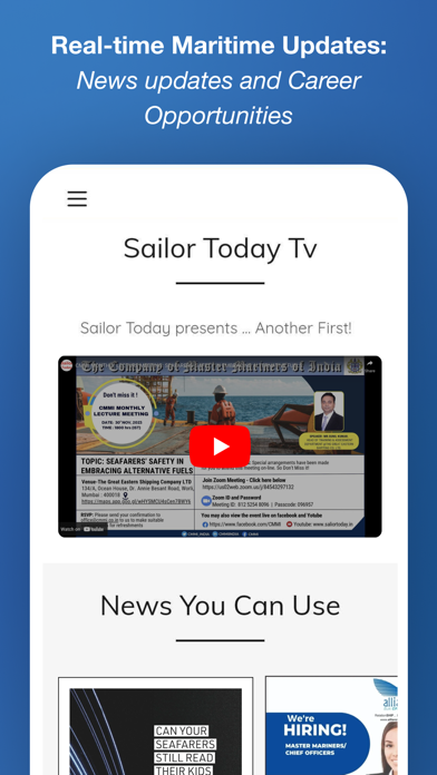 Sailor Today Maritime Radio screenshot 2