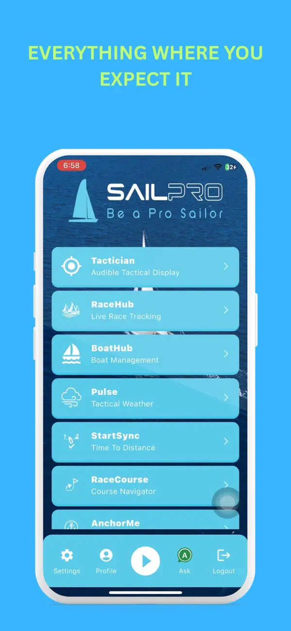 SailPro for Yacht Racing screenshot 5