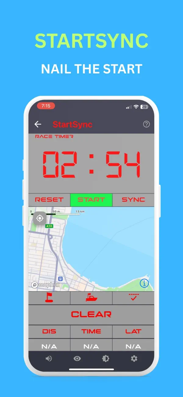SailPro for Yacht Racing screenshot 1
