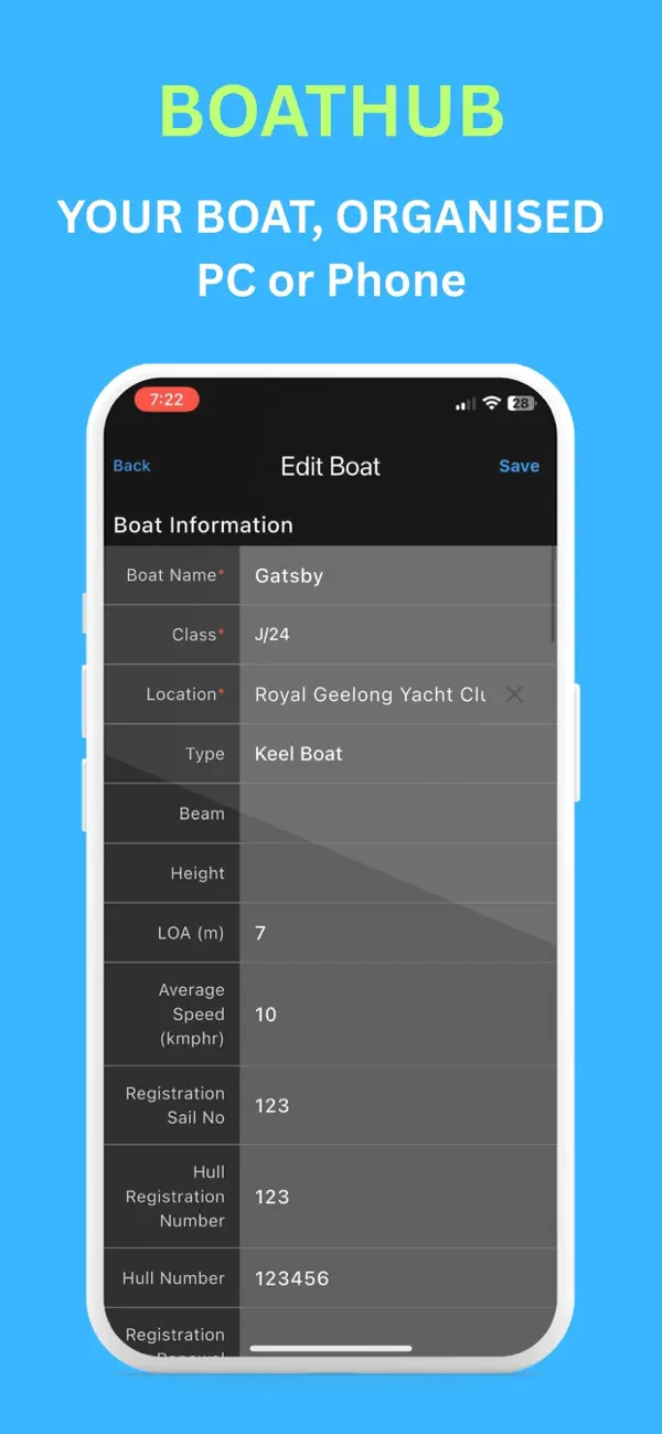 SailPro for Yacht Racing screenshot 3