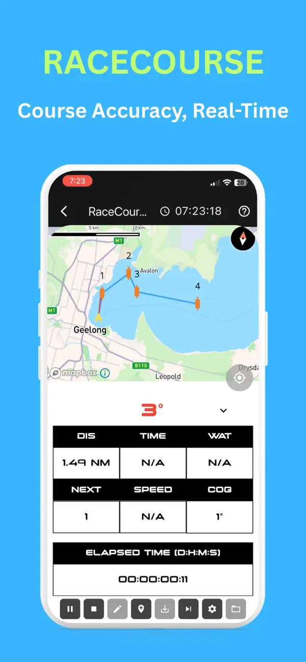 SailPro for Yacht Racing screenshot 2