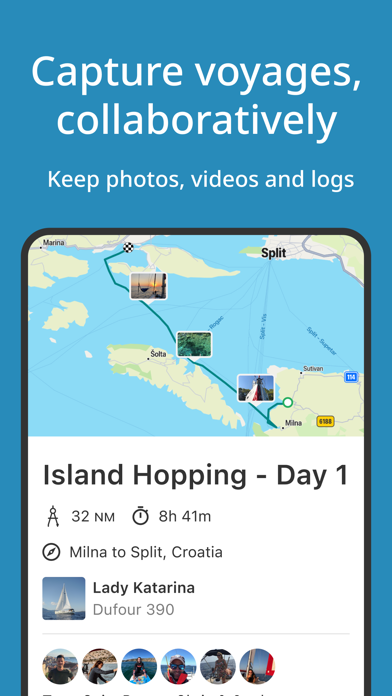 SailTies: Logbook GPS Tracking screenshot 6