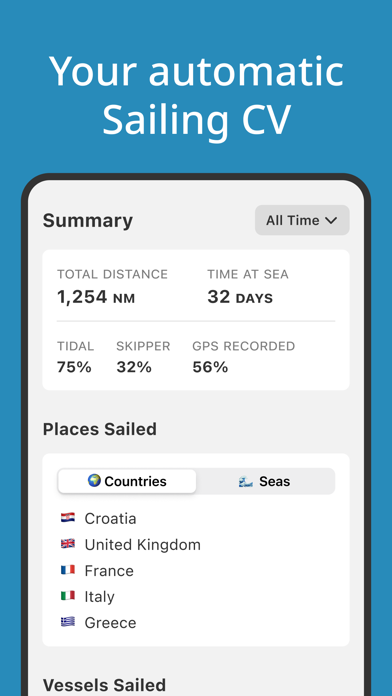 SailTies: Logbook GPS Tracking screenshot 4