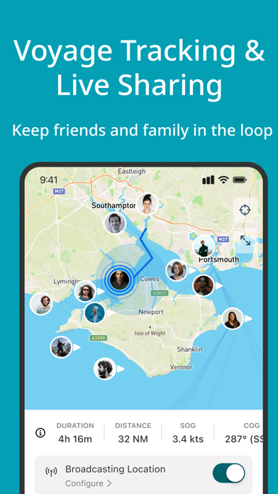 SailTies: Logbook GPS Tracking screenshot 7