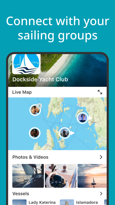 SailTies: Logbook GPS Tracking screenshot 3