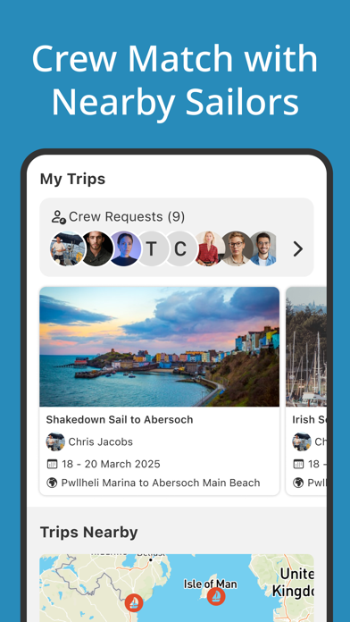 SailTies: Logbook GPS Tracking screenshot 8