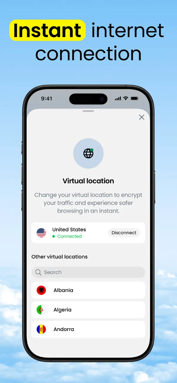 Saily: Travel eSIM & Data screenshot 1