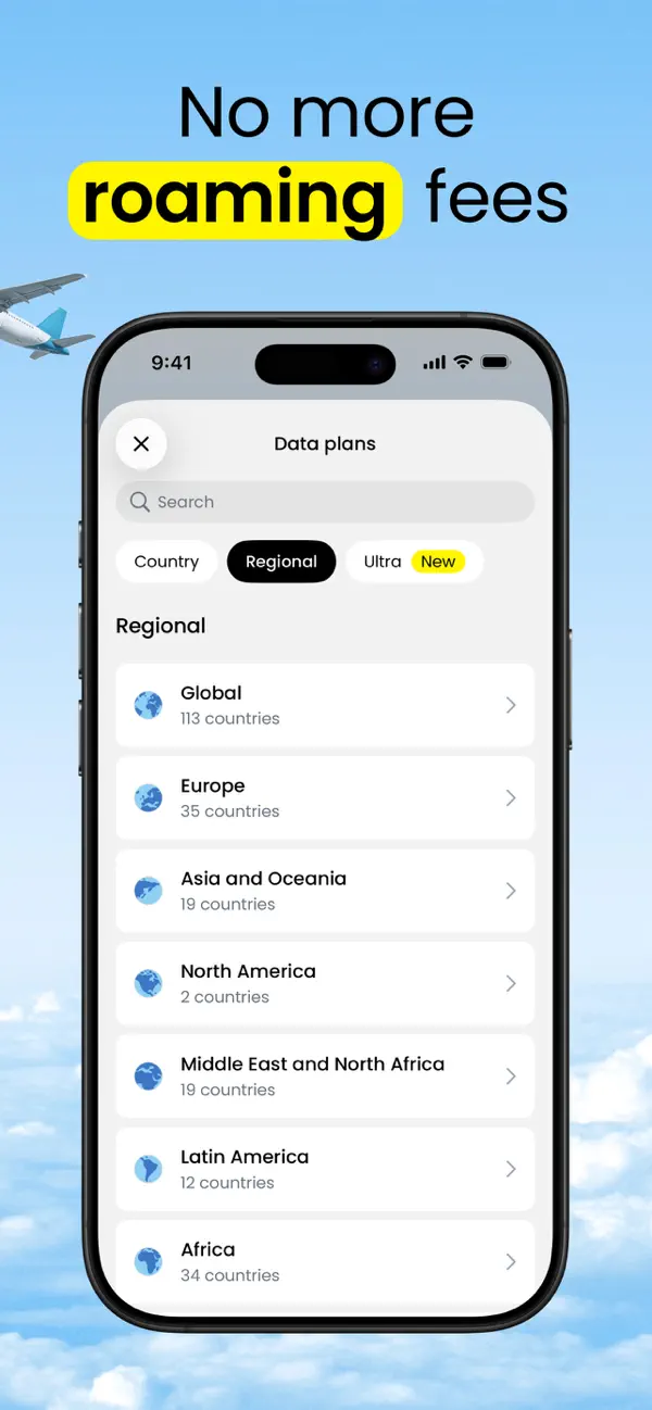 Saily: Travel eSIM & Data screenshot 4