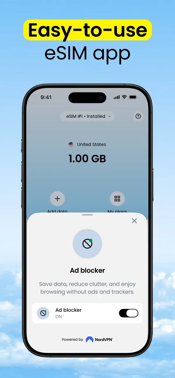 Saily: Travel eSIM & Data screenshot 2