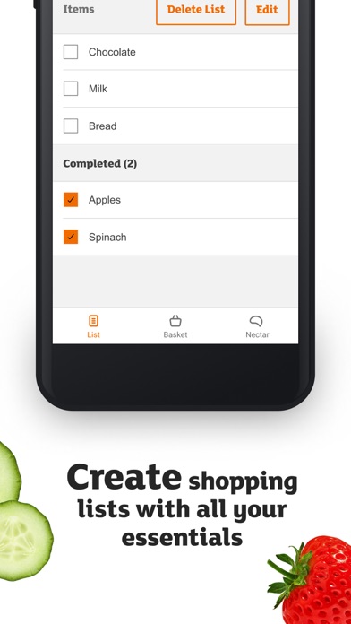 Sainsbury's SmartShop screenshot 2