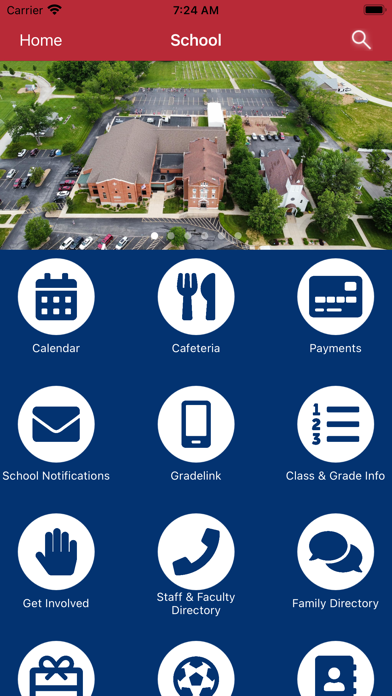 Saint Theodore Parish screenshot 1