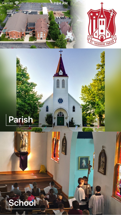 Saint Theodore Parish screenshot 3
