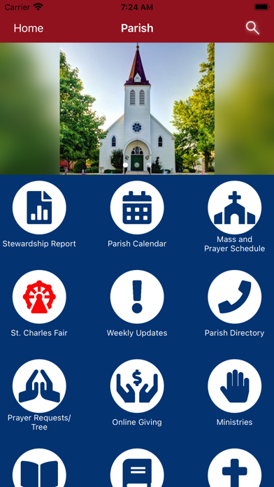 Saint Theodore Parish screenshot 2