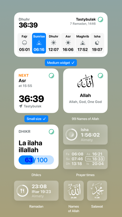 Sajda: Prayer times, Quran screenshot 9
