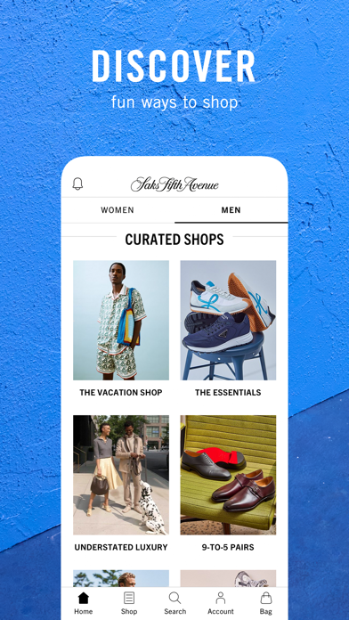 Saks Fifth Avenue screenshot 3