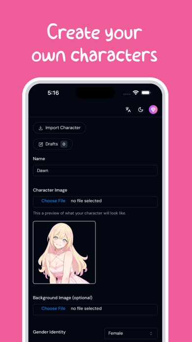 Sakura - Chat with AI Bots screenshot 2