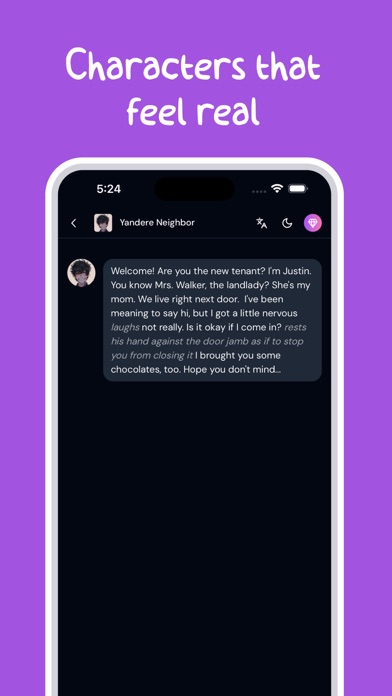 Sakura - Chat with AI Bots screenshot 3