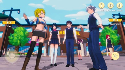 Sakura High School Girl Life screenshot 2