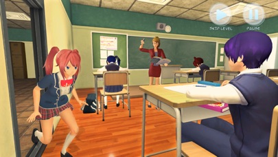 Sakura High School Girl Life screenshot 5