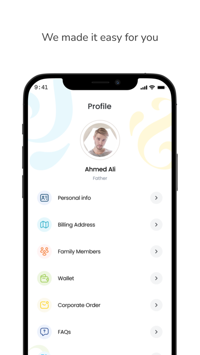Sala Hub screenshot 2