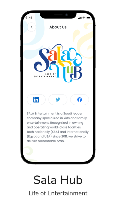 Sala Hub screenshot 4