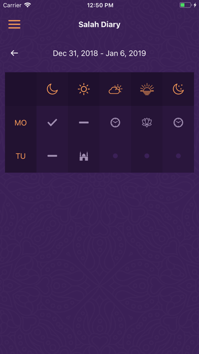 Salah Diary screenshot 4