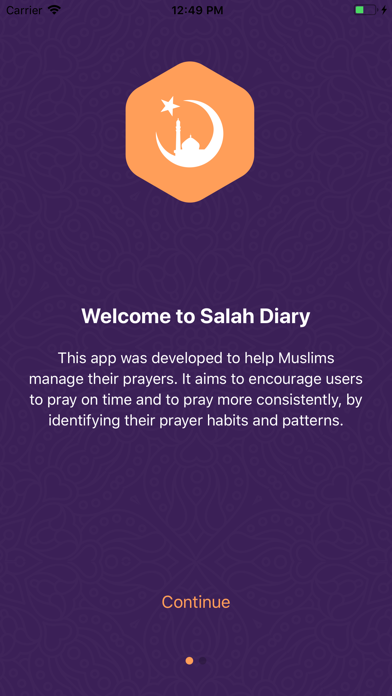 Salah Diary screenshot 5